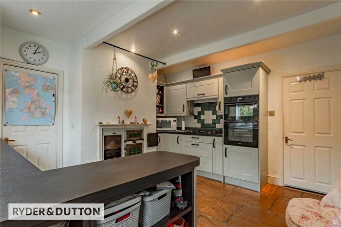 3 Bedroom End Of Terrace House For Sale In Limefield Cottages, Manchester Old Road, Rhodes, Middleton, M24
