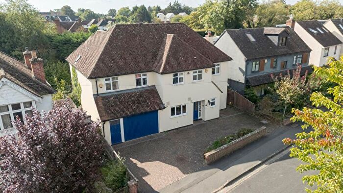 4 Bedroom Detached House For Sale In Lovelace Road, Oxford, OX2