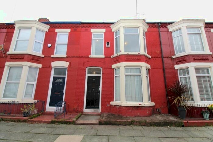 3 Bedroom Terraced House To Rent In Belgrave Road, Aigburth, L17
