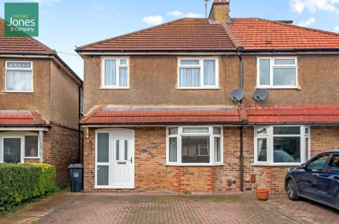 3 Bedroom Semi-Detached House To Rent In First Avenue, Lancing, West Sussex, BN15