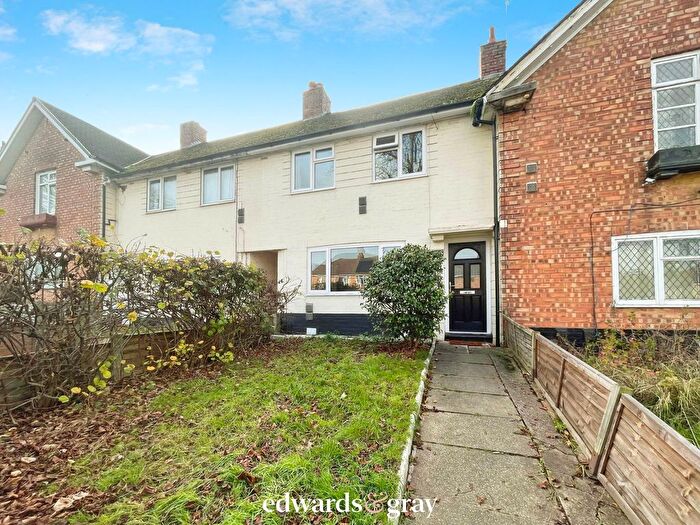3 Bedroom Terraced House For Sale In Folliott Road, Kitts Green, Birmingham, B33