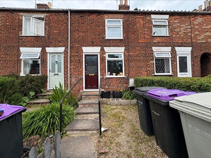 2 Bedroom Terraced House For Sale In Church Street, Louth, LN11