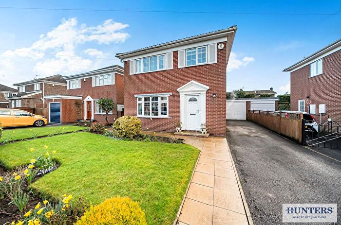 3 Bedroom Detached House For Sale In Appletree Drive, Hambleton, Selby, YO8