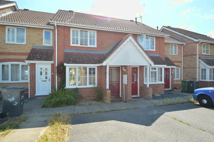 2 Bedroom Terraced House To Rent In Hawthorn Close, Halstead, CO9