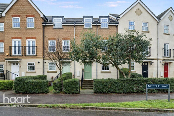 4 Bedroom Terraced House For Sale In Nettle Way, Minster, ME12