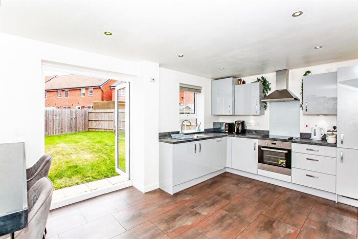 3 Bedroom Semi-Detached House For Sale In Wagtail Way, Thrapston, Kettering, NN14