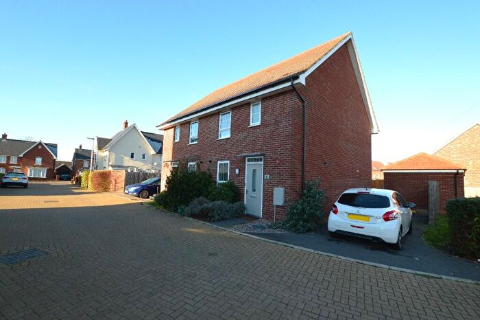 3 Bedroom Semi Detached House For Sale In Great Holmes, Marston Park, MK43