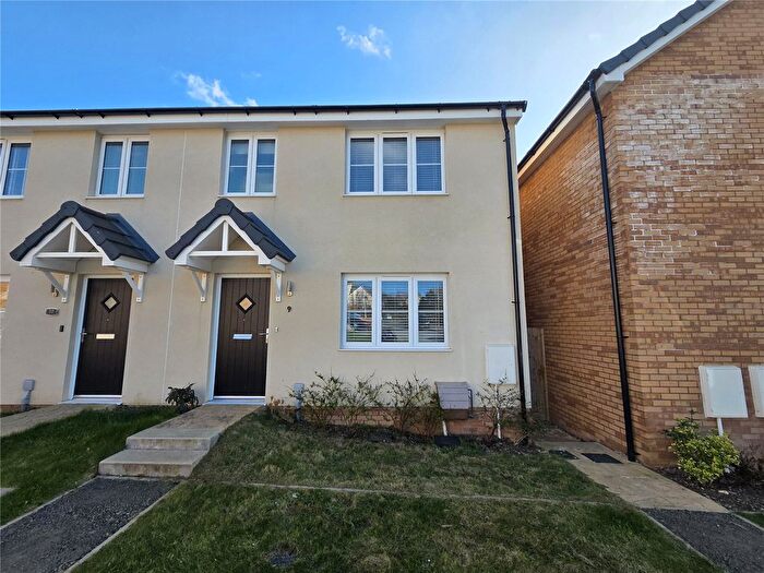 3 Bedroom Semi-Detached House To Rent In Bittern Close, Bude, Cornwall, EX23