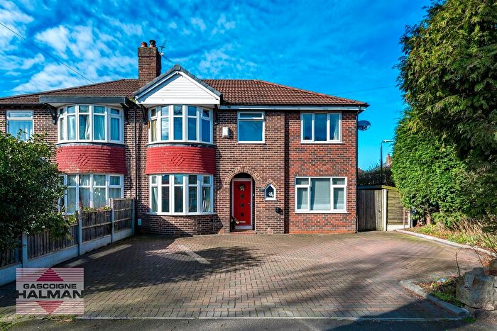 4 Bedroom Semi Detached House For Sale In Firs Road, Sale, M33
