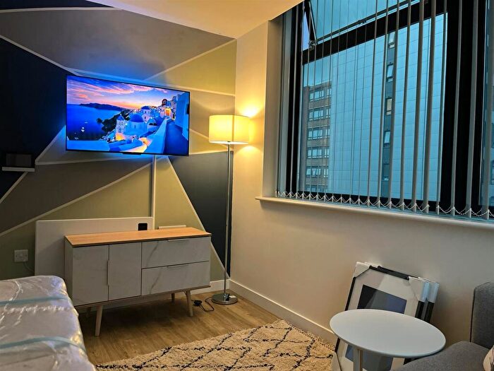 1 Bedroom Apartment To Rent In Paragon, Seymour Grove, M16