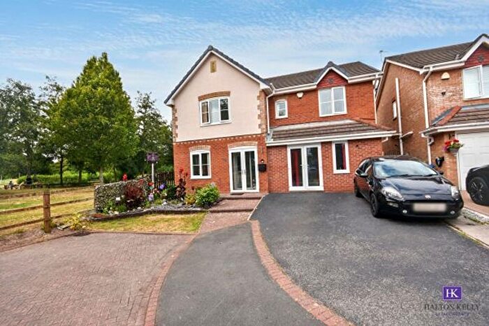 5 Bedroom Detached House For Sale In Virginia Gardens, Great Sankey, WA5