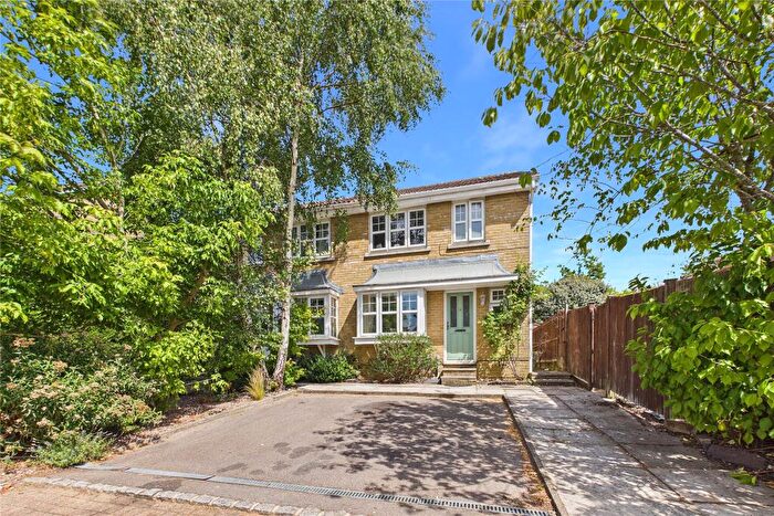 3 Bedroom Semi-Detached House For Sale In Martel Close, Camberley, Surrey, GU15