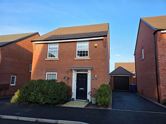 4 Bedroom Detached House For Sale In Neptune Way, Mansfield, NG18