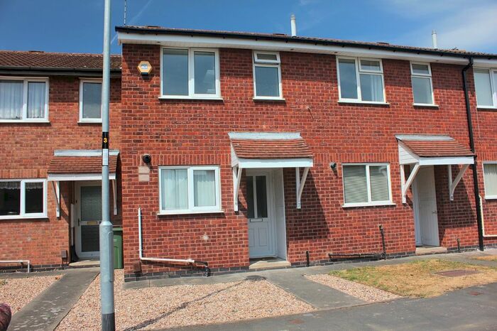 2 Bedroom Town House To Rent In Alport Way, Wigston, Leicester, LE18