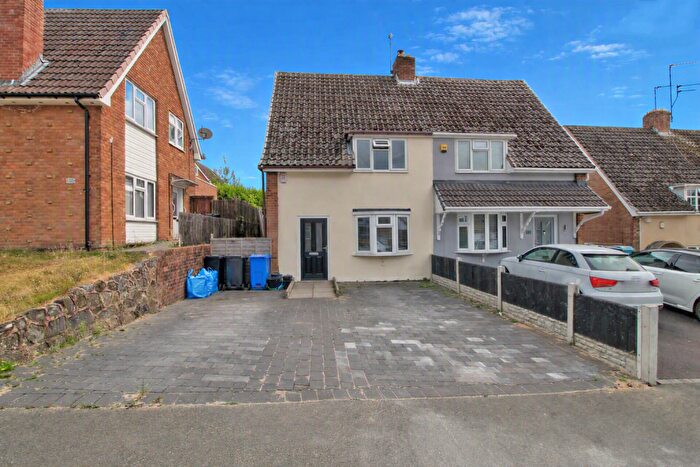 2 Bedroom Semi-Detached House For Sale In Corbyn Road, Dudley, DY1
