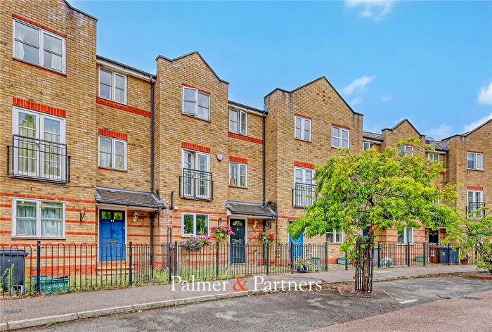 4 Bedroom Terraced House For Sale In Parkinson Drive, Chelmsford, Essex, CM1