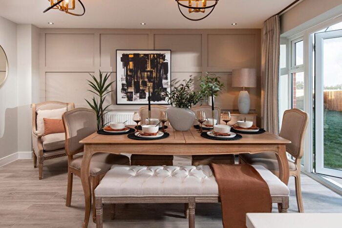 4 Bedroom Detached House For Sale In "The Reedmaker" At Lower Callerton, Newcastle Upon Tyne, NE15