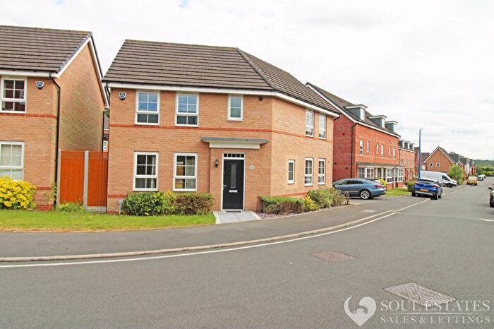 3 Bedroom Detached House To Rent In Richard Bradley Way, Tipton, DY4