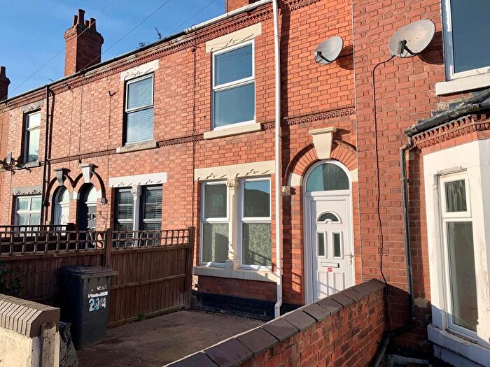 2 Bedroom Terraced House To Rent In Tamworth Road, Sawley, Nottingham, NG10
