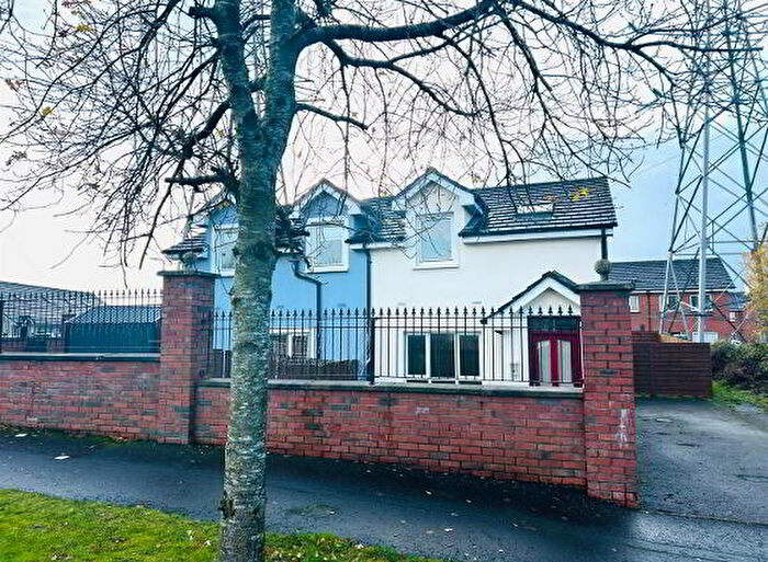 3 Bedroom Semi-Detached House For Sale In The Old Fort, L'Derry, BT47