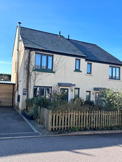 4 Bedroom Semi-Detached House For Sale In Broom Park, Okehampton, Devon, EX20