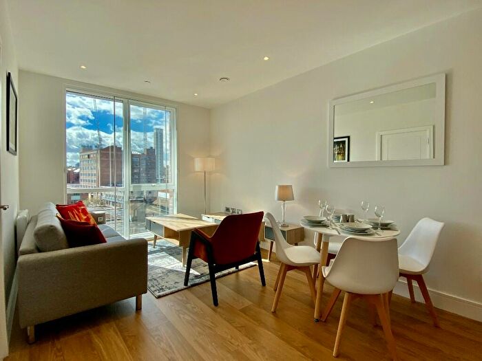 1 Bedroom Apartment To Rent In Hurst Street, Birmingham, B5