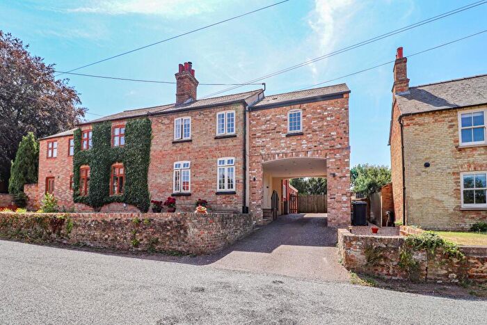 4 Bedroom Semi-Detached House For Sale In Church Road, Wimbotsham, King's Lynn, Norfolk, PE34