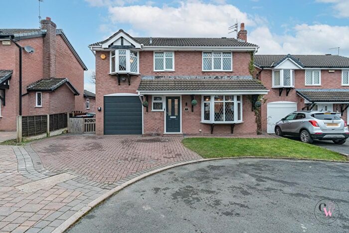4 Bedroom Detached House For Sale In Eskdale Close, Winsford, CW7