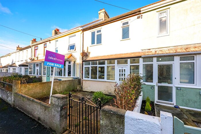 3 Bedroom Terraced House For Sale In Clarence Road, Torpoint, Cornwall, PL11