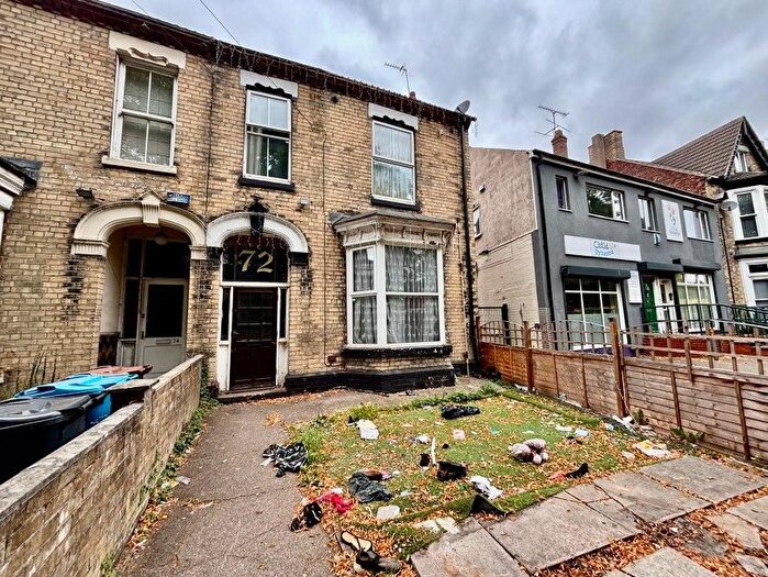 4 Bedroom End Of Terrace House For Sale In Boulevard, Hull, HU3