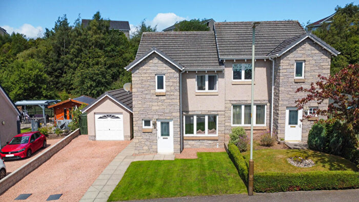 2 Bedroom Semi-Detached House For Sale In Ballumbie Drive, Dundee, DD4