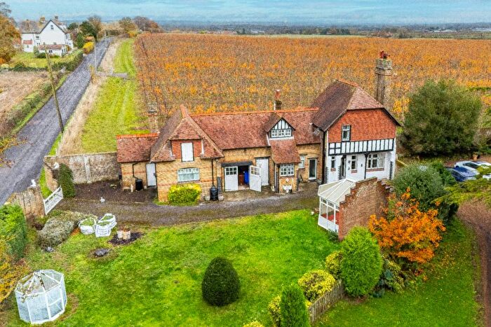 3 Bedroom Detached House For Sale In Glebe Cottage, Church Street, Rodmersham, Sittingbourne, ME9