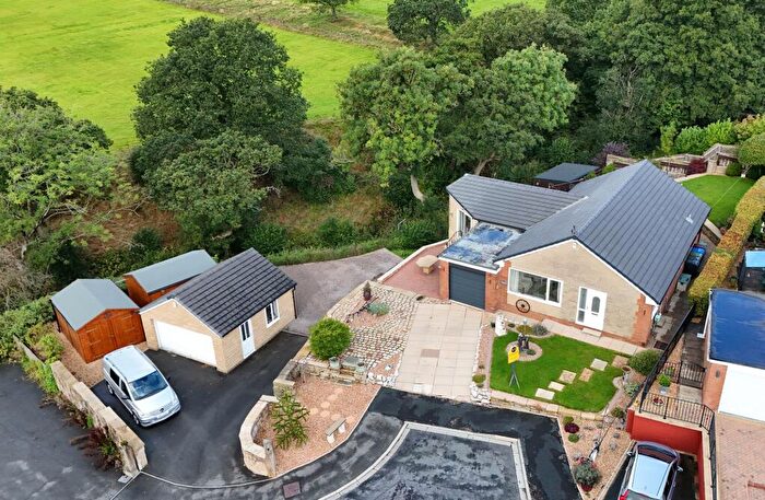 3 Bedroom Detached House For Sale In Barkerfield Close, Higham, BB12