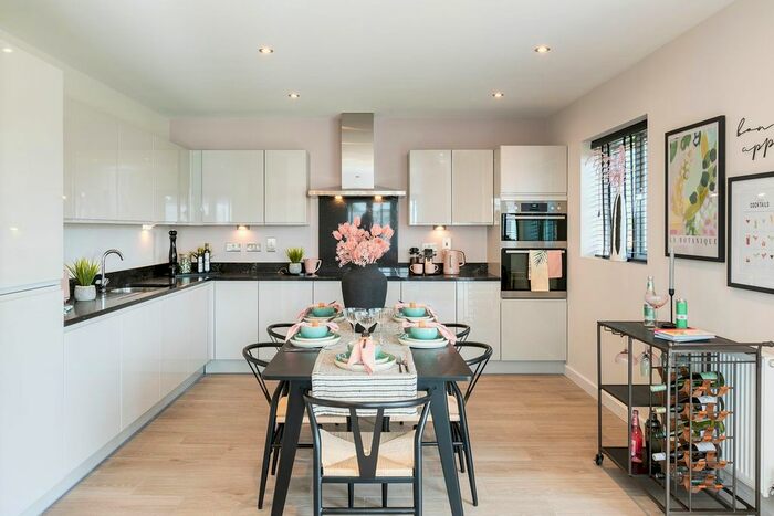 4 Bedroom Detached House For Sale In "The Hillcott" At Pipistrelle Drive, Stowmarket, IP14