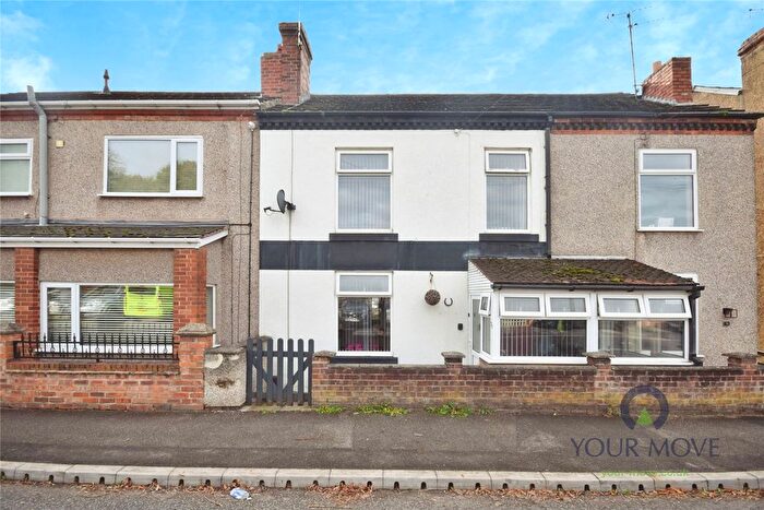 3 Bedroom Terraced House For Sale In Main Road, Jacksdale, Nottingham, Nottinghamshire, NG16