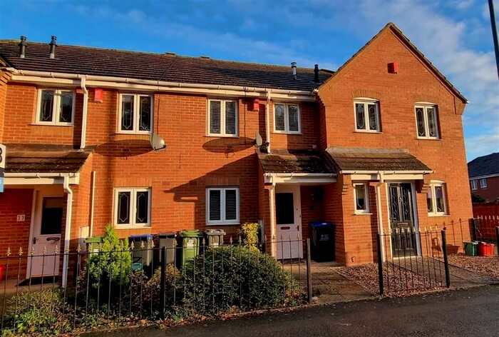 2 Bedroom Terraced House To Rent In Ophelia Drive, Heathcote, Warwick, CV34