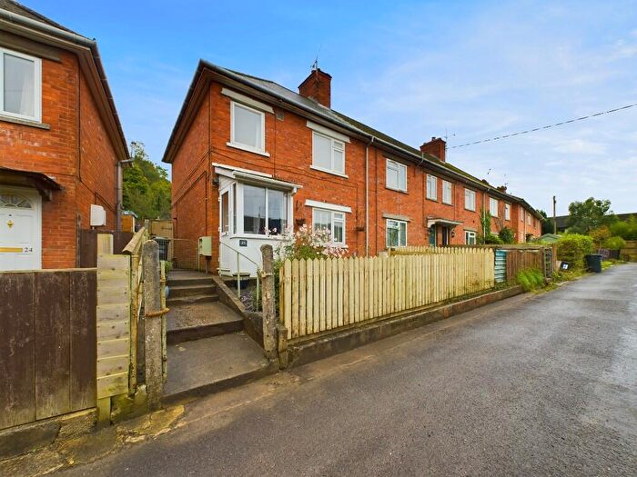 3 Bedroom End Of Terrace House For Sale In Cole Road, Bruton, Somerset, BA10