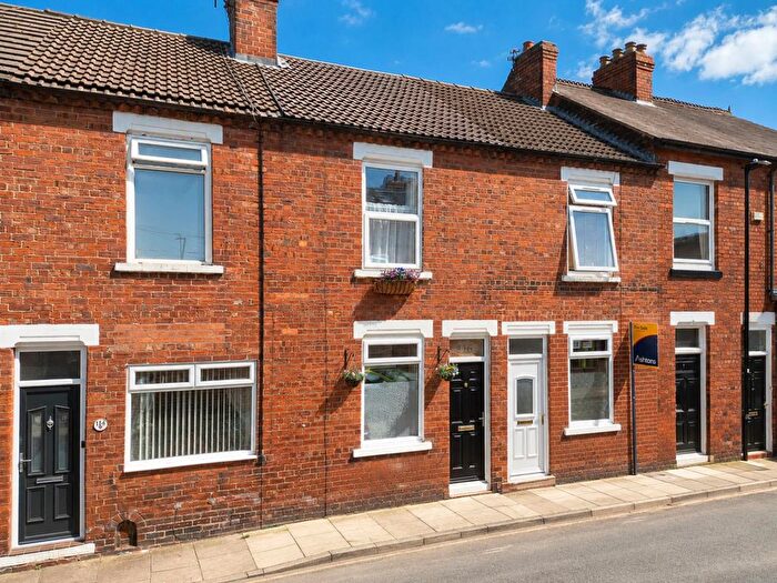 3 Bedroom Terraced House For Sale In Brunswick Street, York, YO23