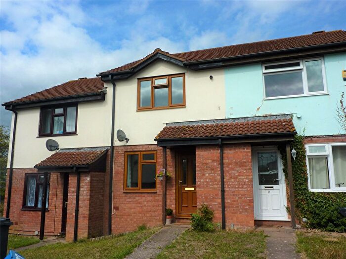 2 Bedroom Terraced House To Rent In Cherry Close, Honiton, Devon, EX14