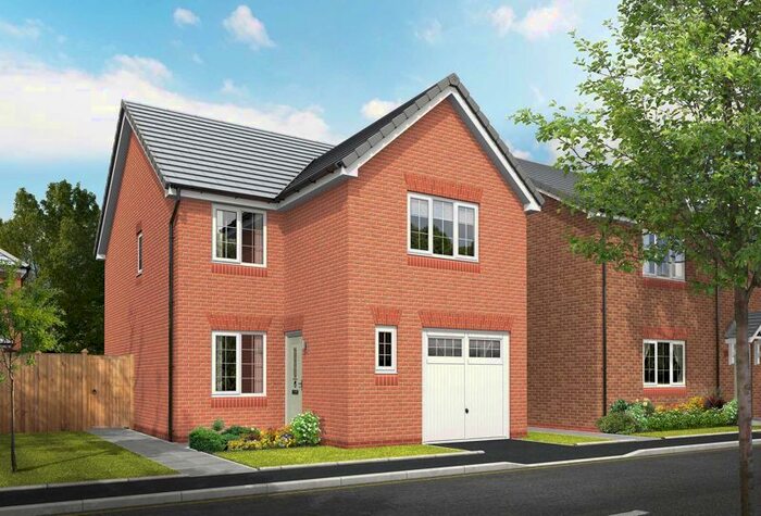 4 Bedroom Detached House For Sale In Plot, The Nelson, Latune Gardens, Firswood Road, Lathom, WN8