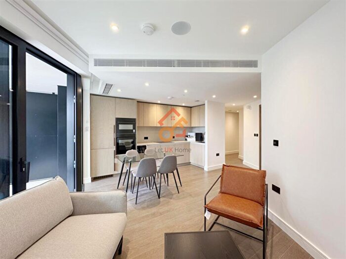 1 Bedroom Flat To Rent In One Linear Place, Nine Elms, London, SW11