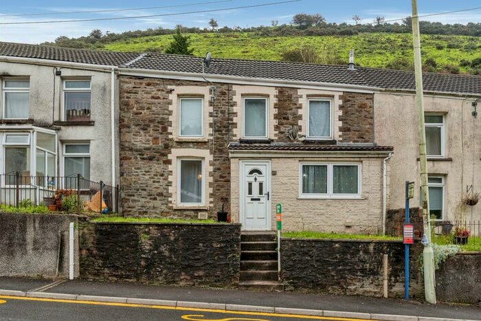 3 Bedroom Terraced House For Sale In Cuckoo Street, Pantygog, Bridgend, CF32