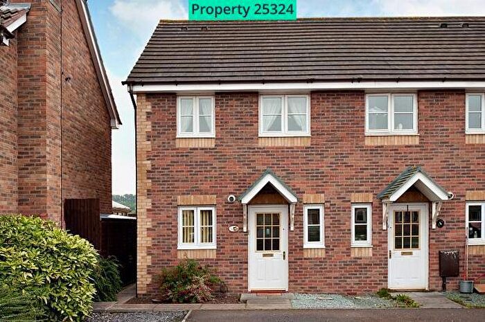 2 Bedroom End Of Terrace House To Rent In Bramling Cross Road, Burton-on-Trent, Staffordshire, DE14