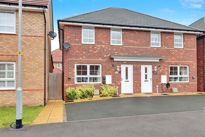3 Bedroom Semi Detached House For Sale In Bainbridge Street, Alsager, ST7
