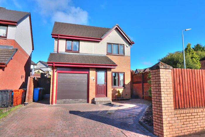 3 Bedroom Detached House For Sale In Dumbrock Road, Glasgow, G62