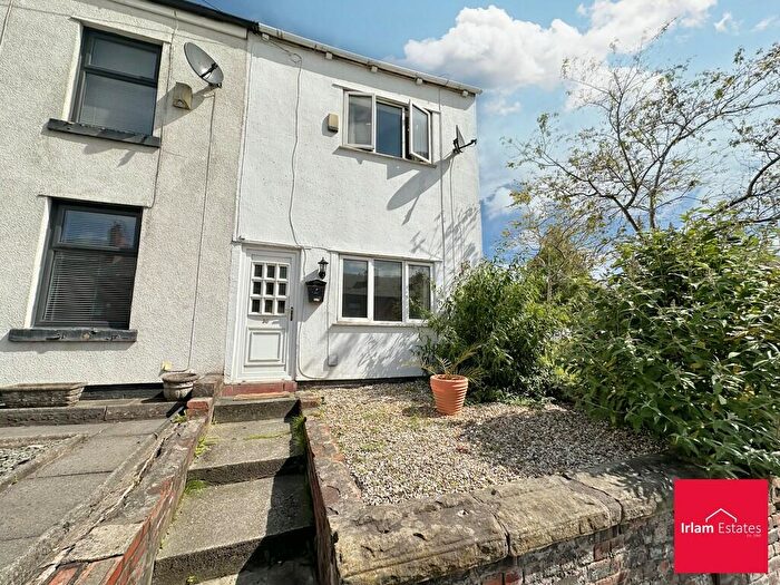 2 Bedroom End Of Terrace House To Rent In Chaddock Lane, Worsley, M28