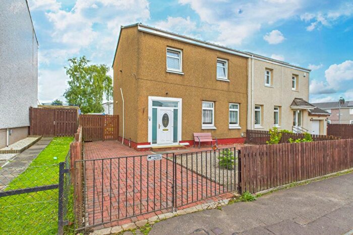 3 Bedroom Semi-Detached House For Sale In Chesters Crescent, Motherwell, ML1