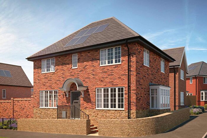 4 Bedroom Detached House For Sale In "The Bewdley" At Kensey Road, Mickleover, Derby, DE3