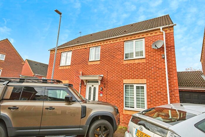 3 Bedroom Detached House For Sale In Castilla Place, Burton-On-Trent, DE13