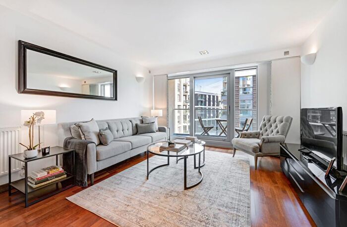 2 Bedroom Flat To Rent In Orbis Wharf, Bridges Court Road, SW11